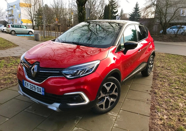 Renault Captur cena 47100 przebieg: 49000, rok produkcji 2018 z Poznań małe 631